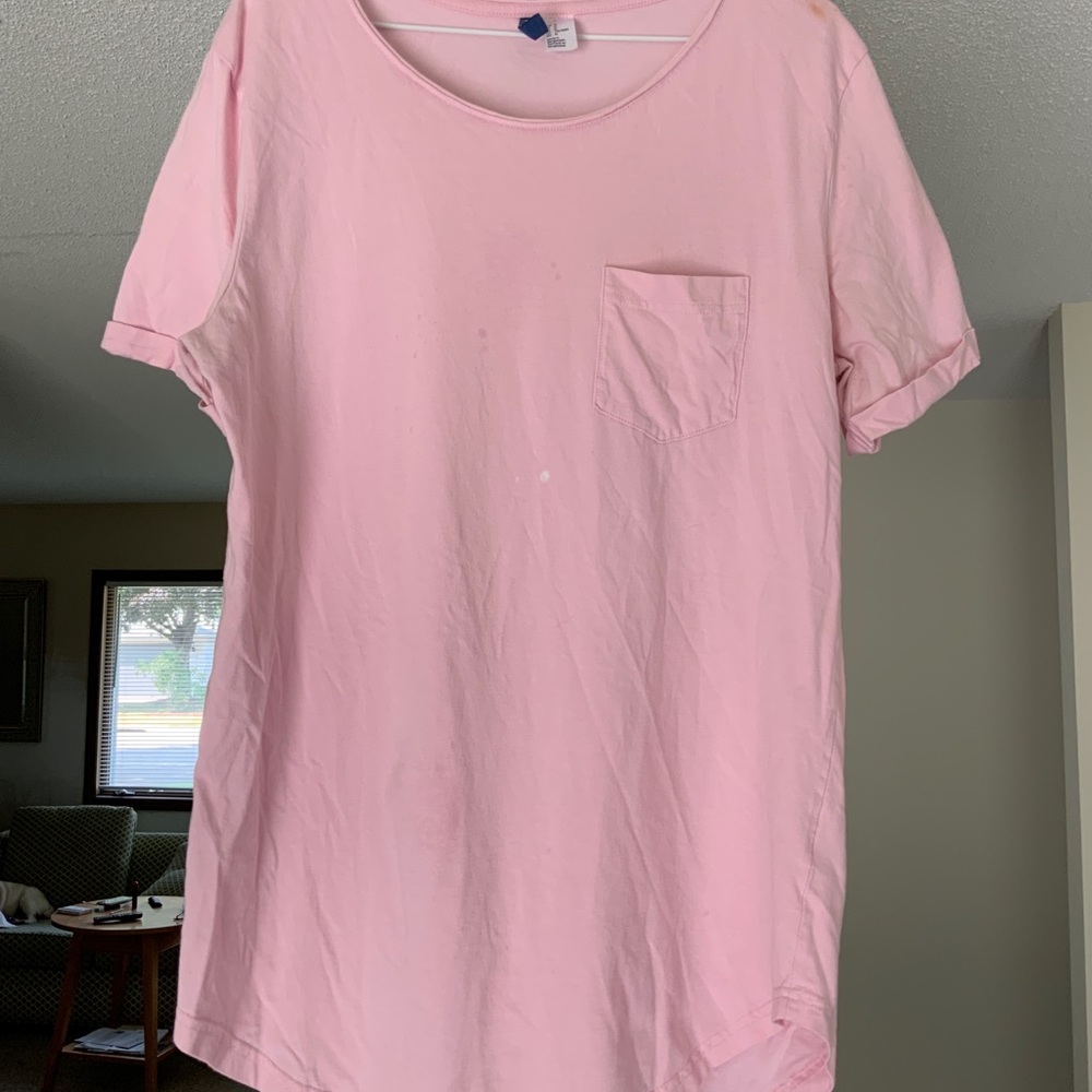 H&M Divided Pink T-Shirt
